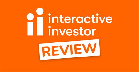 interactive investor uk website faulty.